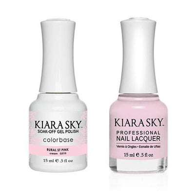 #510 Rural St. Pink Classic Gel & Polish Duo by Kiara Sky