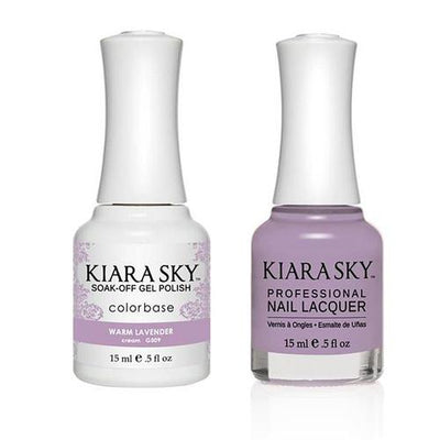 #509 Warm Lavender Classic Gel & Polish Duo by Kiara Sky