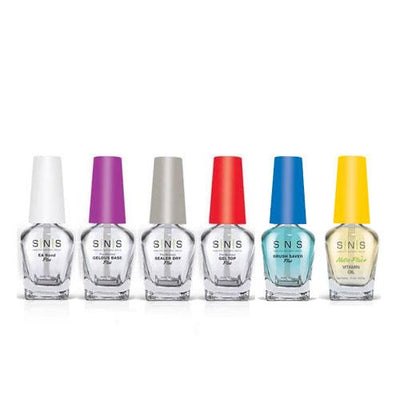 SNS Gelous Essential Kit - 6 pack