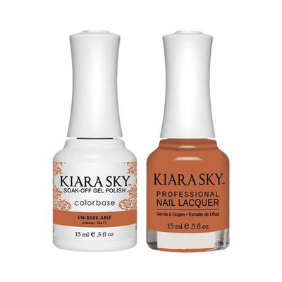 611 Un-bare-able Classic Gel & Polish Duo by Kiara Sky