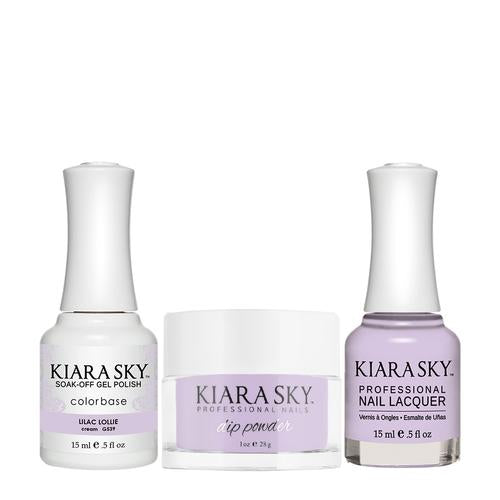 #539 Lilac Lollie Trio by Kiara Sky