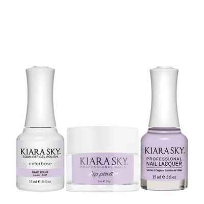 #539 Lilac Lollie Trio by Kiara Sky