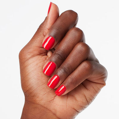 hands wering C13 Coca Cola - Dip Powder 1.5oz by OPI