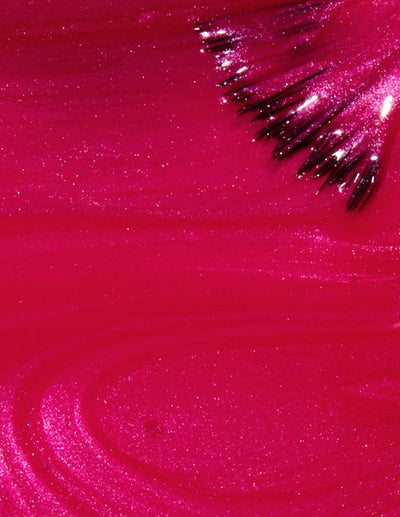 swatch of L54 California Raspberry Nail Lacquer by OPI