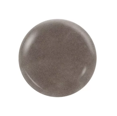 swatch of CC1002 Black Licorice Powder by Notpolish