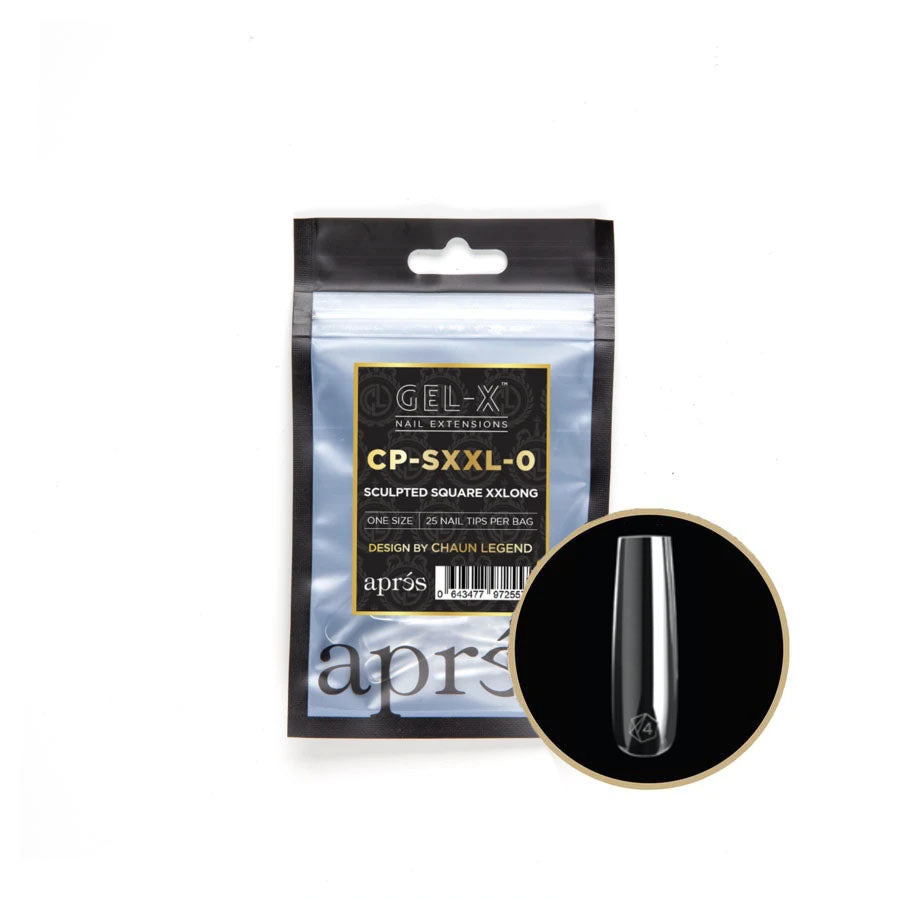 Chaun Legend Sculpted Squared XXLong 25pc by Apres