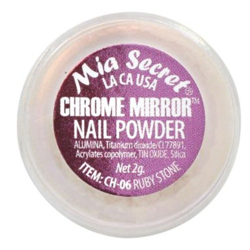 Chrome Mirror Nail Powder