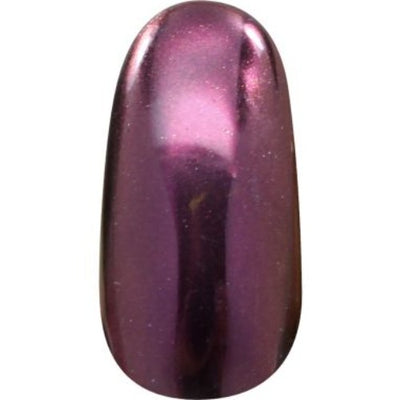 Swatch of Ruby 06 Chrome Mirror Nail Art Powder By Mia Secret