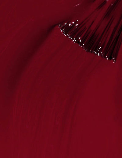 swatch of H02 Chick Flick Cherry Gel & Polish Duo by OPI