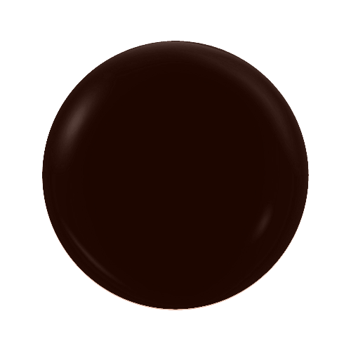 Swatch of OG221 Choclit Espresso Gel & Polish Duo by Notpolish