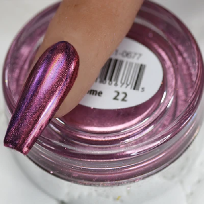 Cre8tion Nail Art Chrome Powder 1g - 22 Chameleon