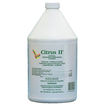 Citrus II Hospital Germicidal Deodorizing Cleaner