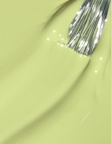 swatch of S005 Clear Your Cash Gel Polish by OPI