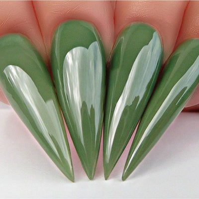 hands wearing 568 Call it Cliche Dip Powder by Kiara Sky