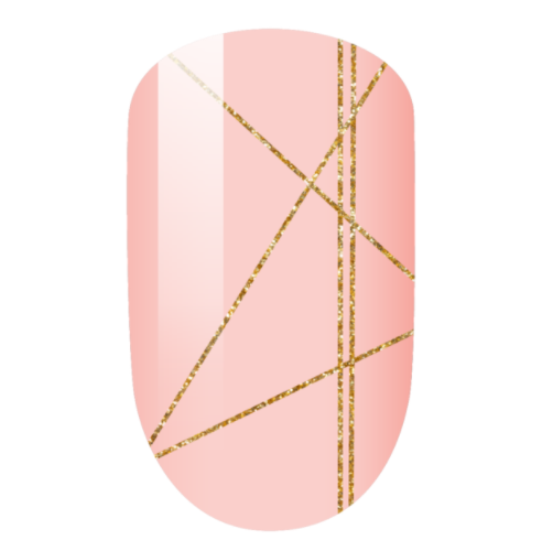 Lechat Nail Art Polish - CM31 Gold Glitter