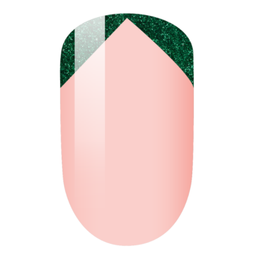 Lechat Nail Art Polish - CM33 Green Glitter