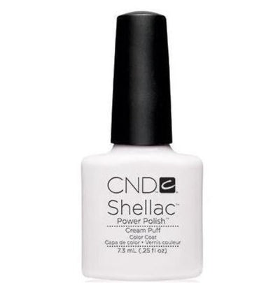 Shellac Cream Puff 0.25oz by CND