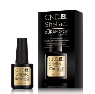 Shellac Top Coat Duraforce 0.5oz by CND