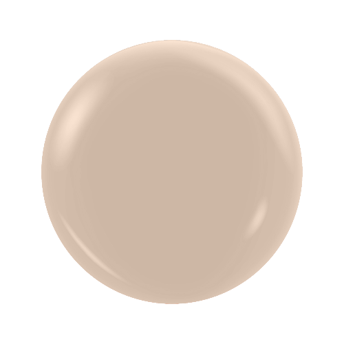 Swatch of OG216 Coconut Cream Gel & Polish Duo by Notpolish