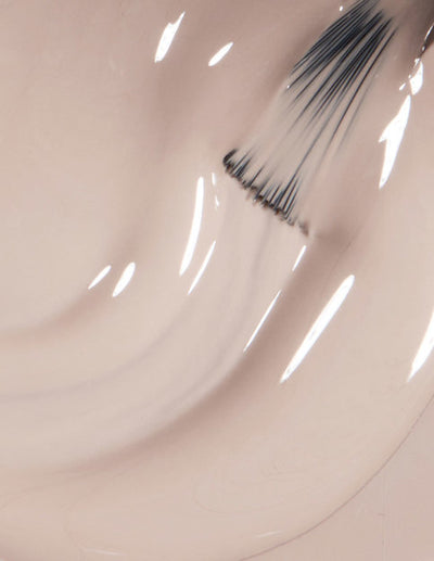 swatch of F89 Coconuts Over Opi Nail Lacquer by OPI