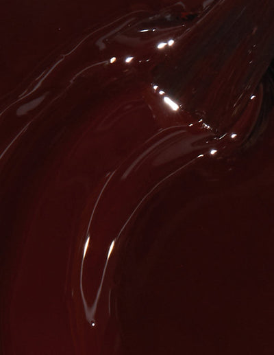 swatch of MI12 Complimentary Wine Gel Polish by OPI