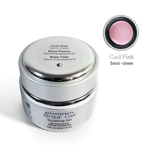 CND Brisa 1.5oz - Cool Pink Semi-sheer