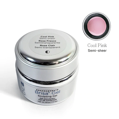 CND Brisa 1.5oz - Cool Pink Semi-sheer