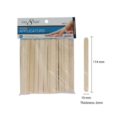 #4 Disposable Applicators 100pc by Cre8tion