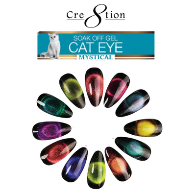 Mystical Cat Eye Gel Collection 12 Colors By Cre8tion