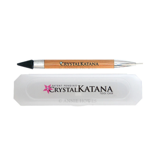 How to Use the Crystal Katana Flatback Crystal Rhinestone Applicator 