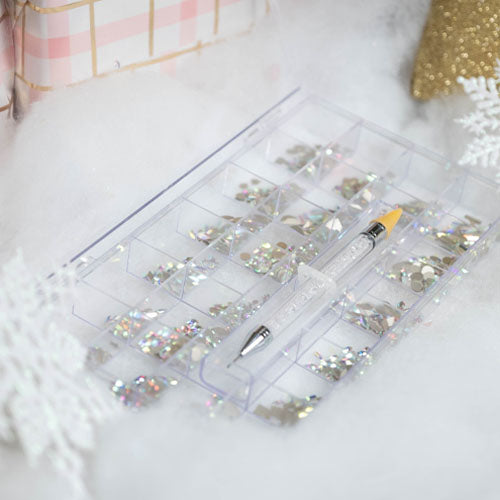 Allison - Crystal AB Stone Kit w/ Applicator