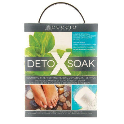 DetoXsoak by Cuccio