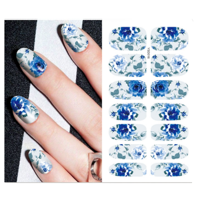 Nail Art Water Decal Fingernail Design - YSD016