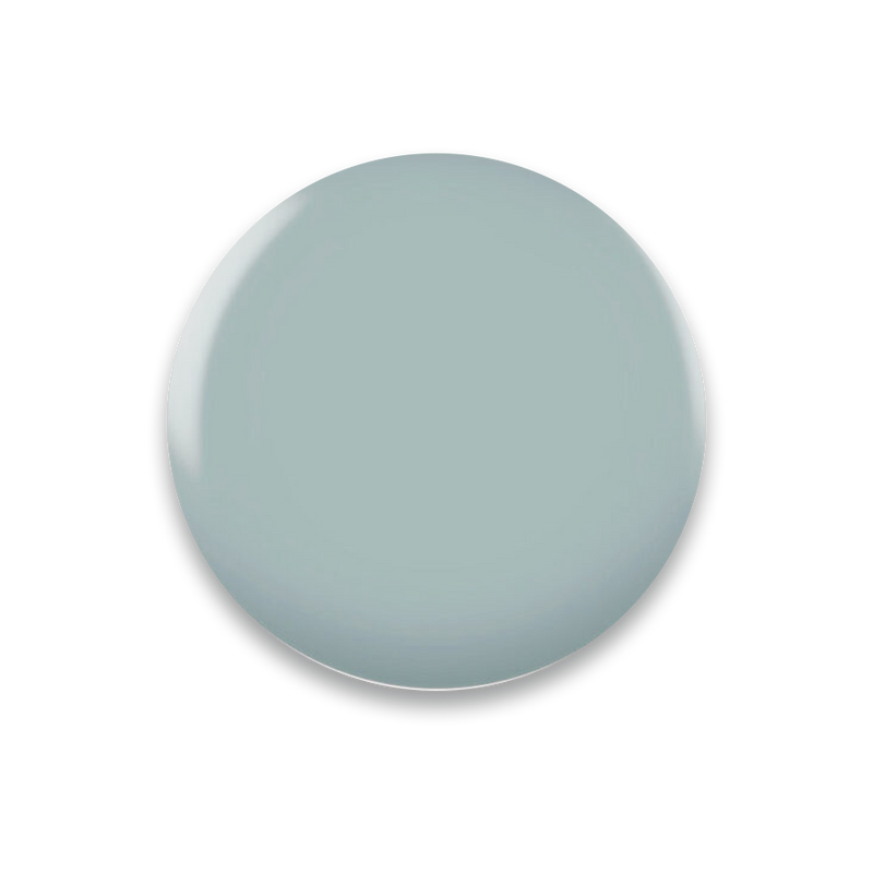Swatch of 098 Aqua Gray Powder 1.6oz By DND DC
