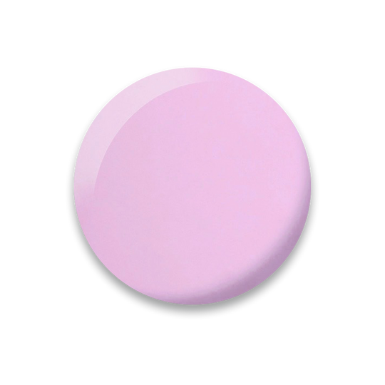 Swatch of 119 Frosty Taro Duo By DND DC