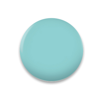 Swatch of 126 Beautiful Teal Powder 1.6oz By DND DC