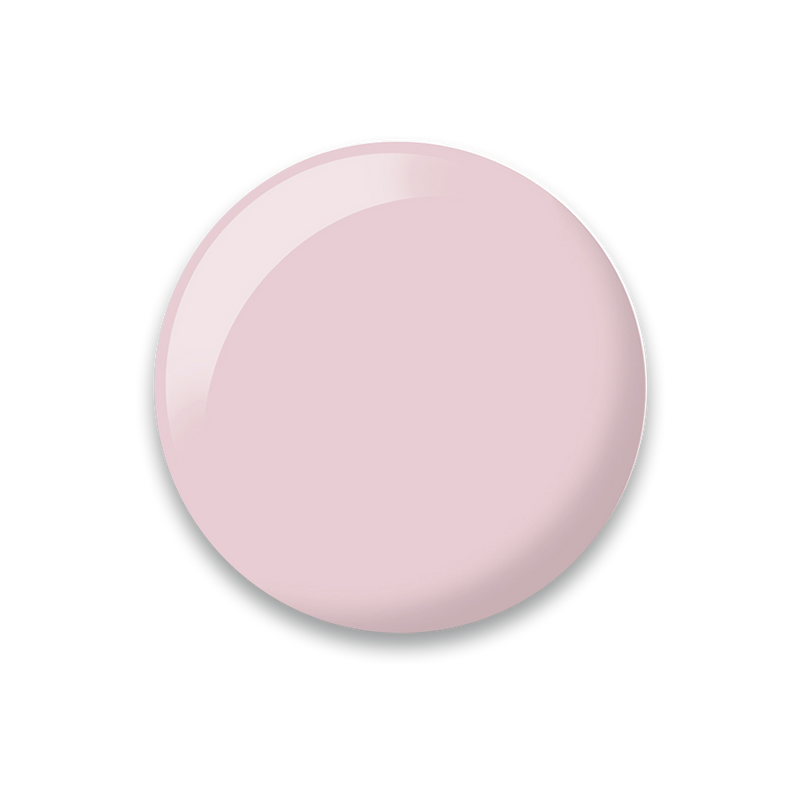 Swatch of 298 Genuine Pink Powder 1.6oz By DND DC