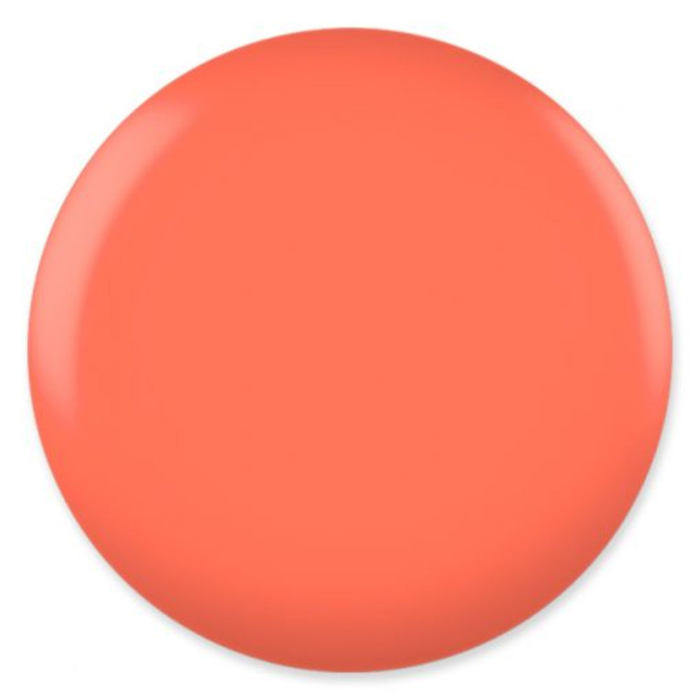 color swatch of 544 Orange Cove, CA Gel & Polish Duo by DND