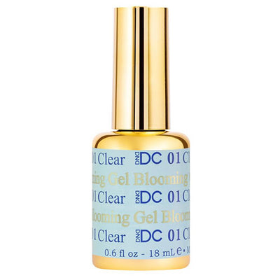 Clear 01 Blooming Gel by DND DC