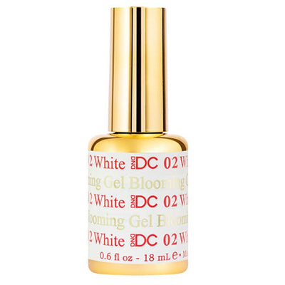 02 White Blooming Gel by DND DC