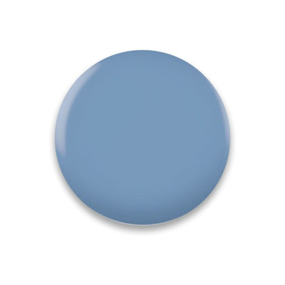 Swatch of 030 Aqua Blue Powder 1.6oz By DND DC
