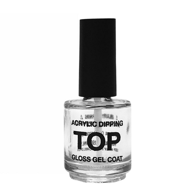 Empty Dip Bottle 0.5oz - Acrylic Dipping Top