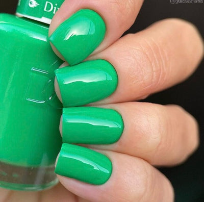 hands wearing 790 Divine Green Trio by DND