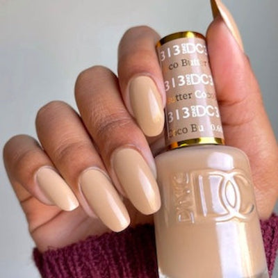 Swatch of 313 Coco Butter By DND DC