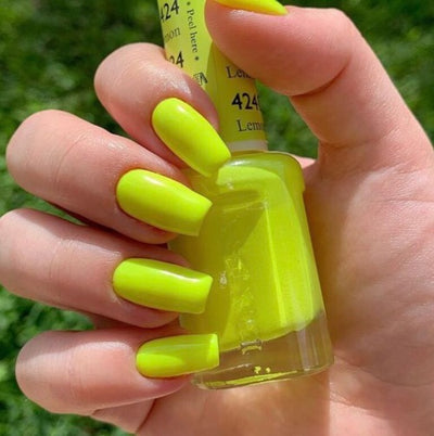 DND Gel & Polish Duo 424 Lemon Juice