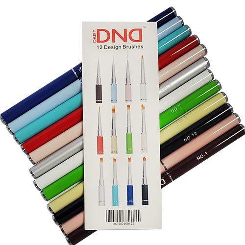 12 Design Brushes by DND