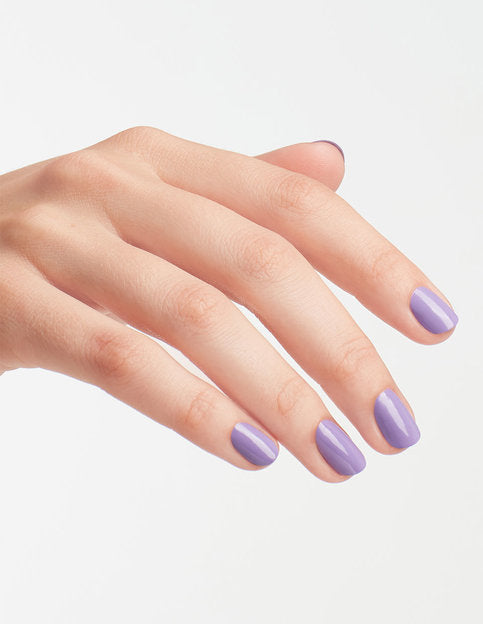 hands wearing B29 Do You Lilac It? Nail Lacquer by OPI