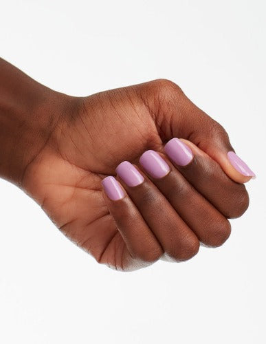hands wearing B29 Do You Lilac It? Gel Polish by OPI