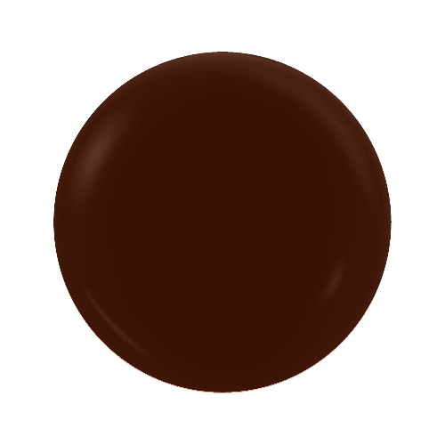 Swatch of OG220 Double Fudge Gel & Polish Duo by Notpolish