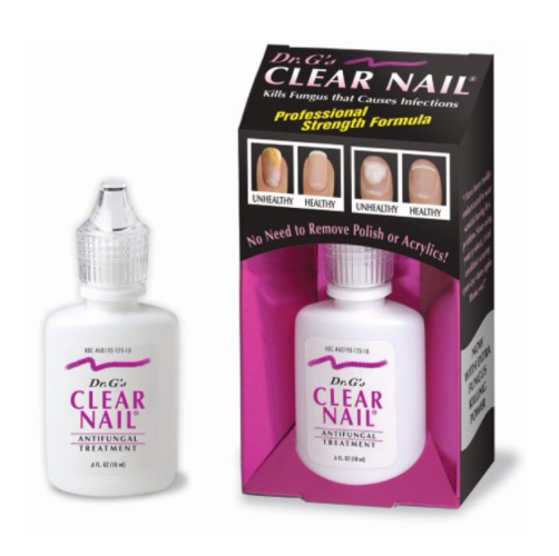 Dr g's clear online nail